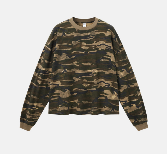 Camo Longsleeve Tee