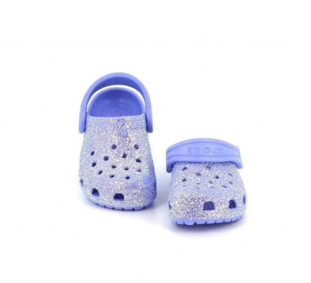 Classic Platform Glitter Clogs