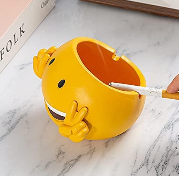 Emoji Ash Tray