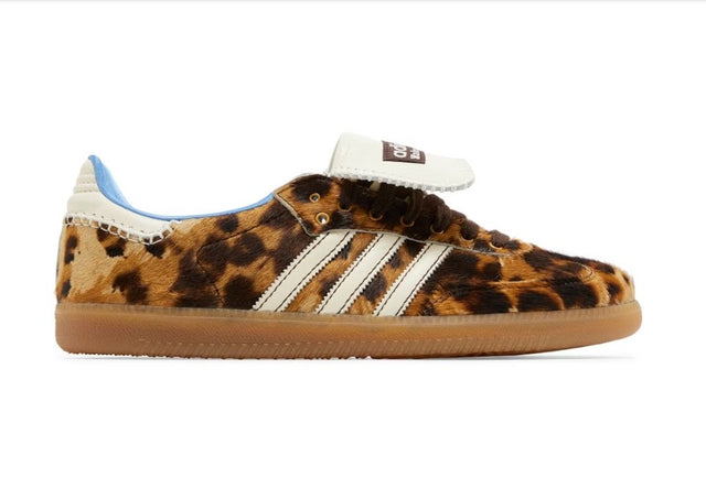 Wales Bonner X Samba (Leopard Pony)