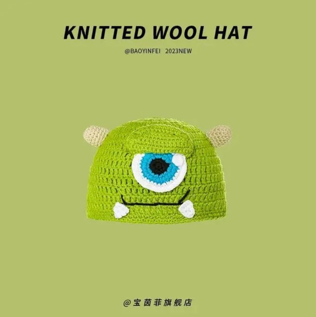 Monster Knit Hat
