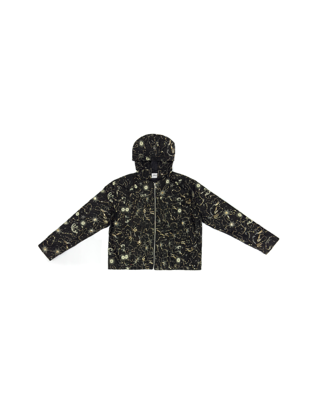 Flamy Denim Hoodie (CORD)