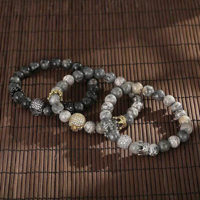 Royal Bead Bracelet
