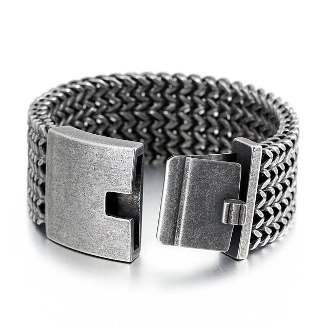 Wavvy Link Bracelet