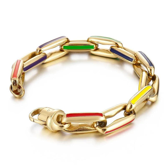 Multi Chain Clip Bracelet