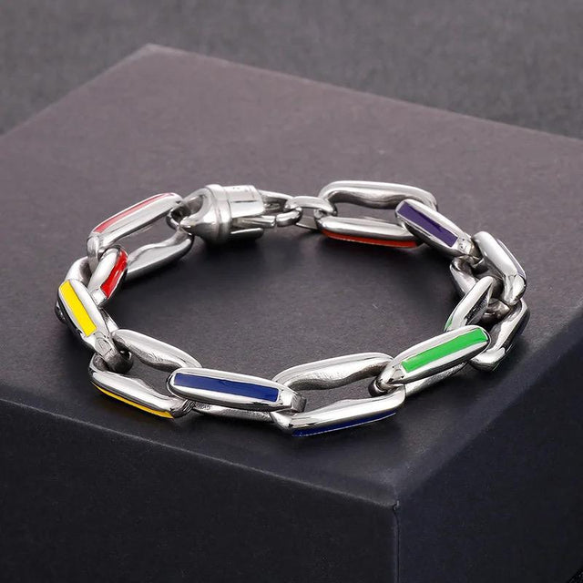 Multi Chain Clip Bracelet