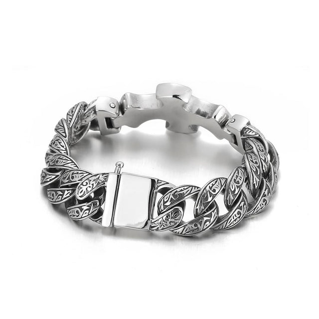 Crusader Cuban Bracelet