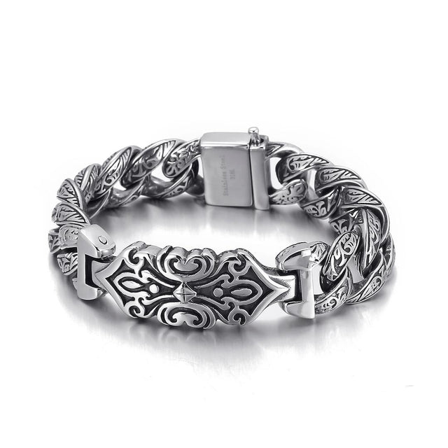 Crusader Cuban Bracelet