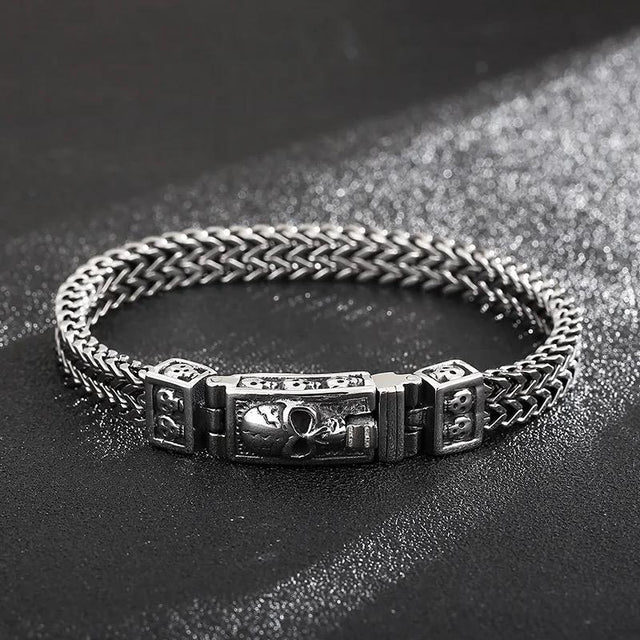 Nether Skull Bracelet