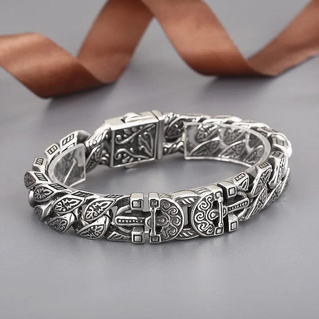 Spartan Rune Bracelet