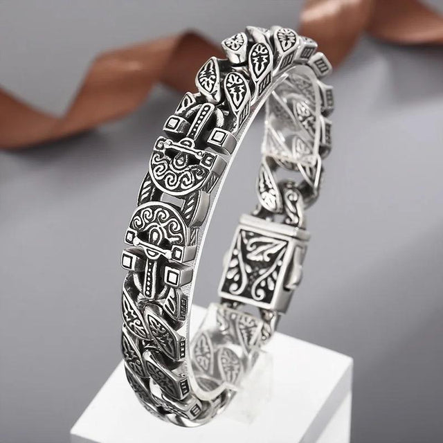 Spartan Rune Bracelet