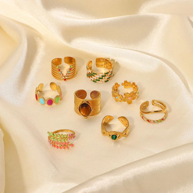 Tinker Gold Rings