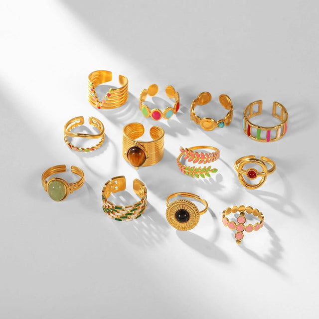 Tinker Gold Rings
