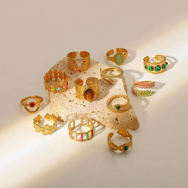 Tinker Gold Rings
