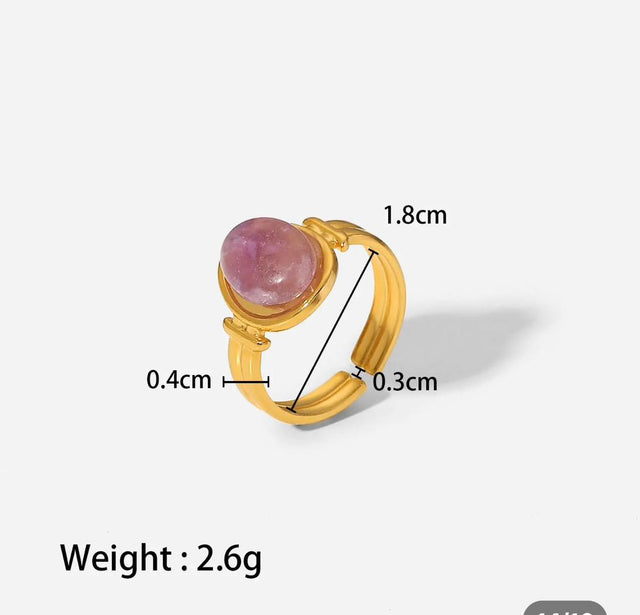 Tinker Gold Rings