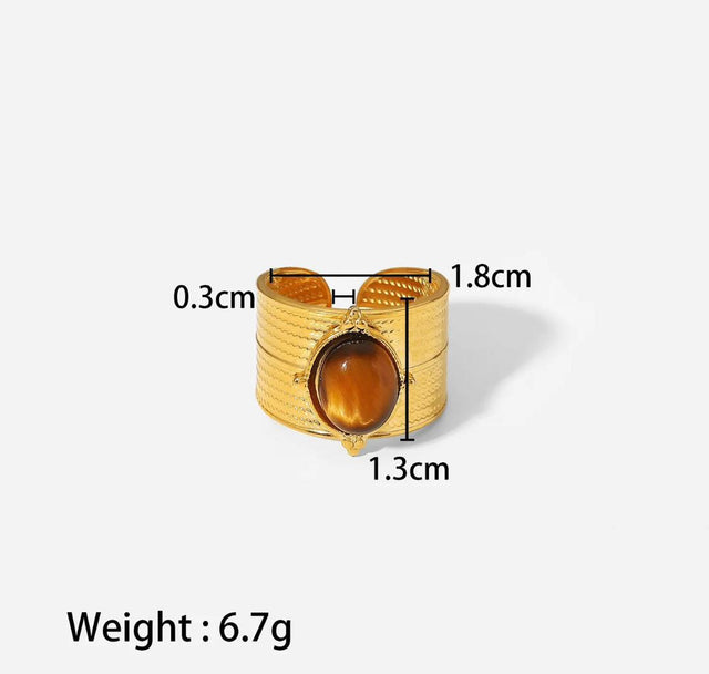 Tinker Gold Rings