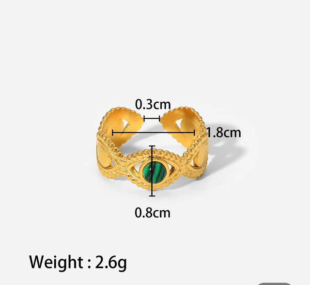 Tinker Gold Rings
