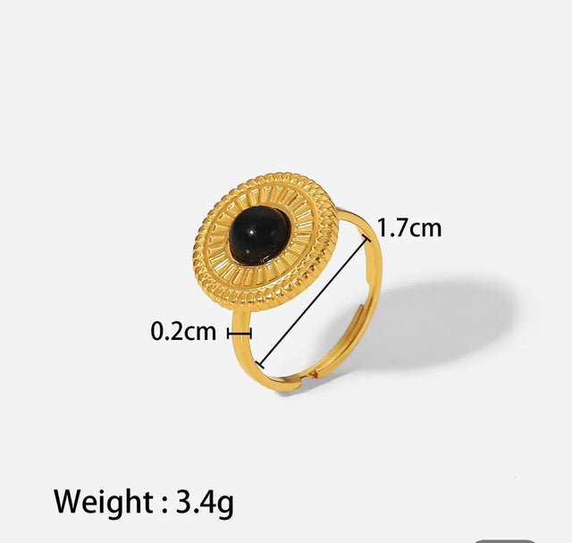 Tinker Gold Rings