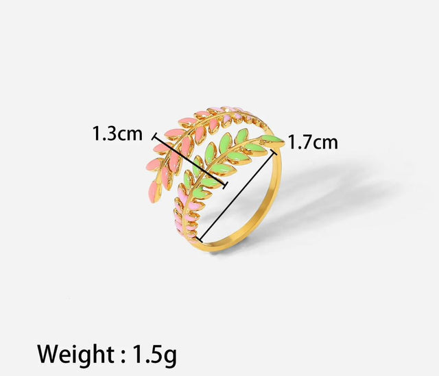 Tinker Gold Rings