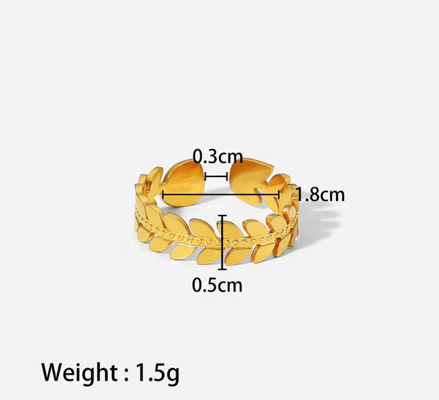 Tinker Gold Rings