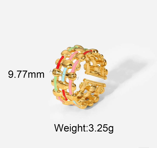 Tinker Gold Rings