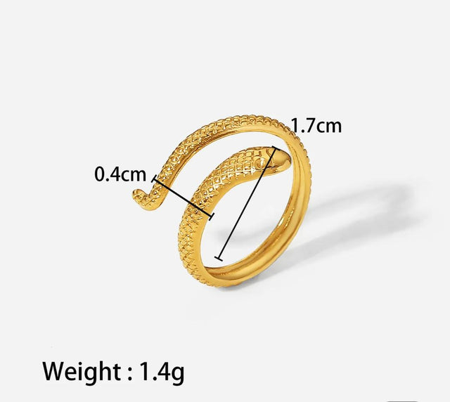 Tinker Gold Rings