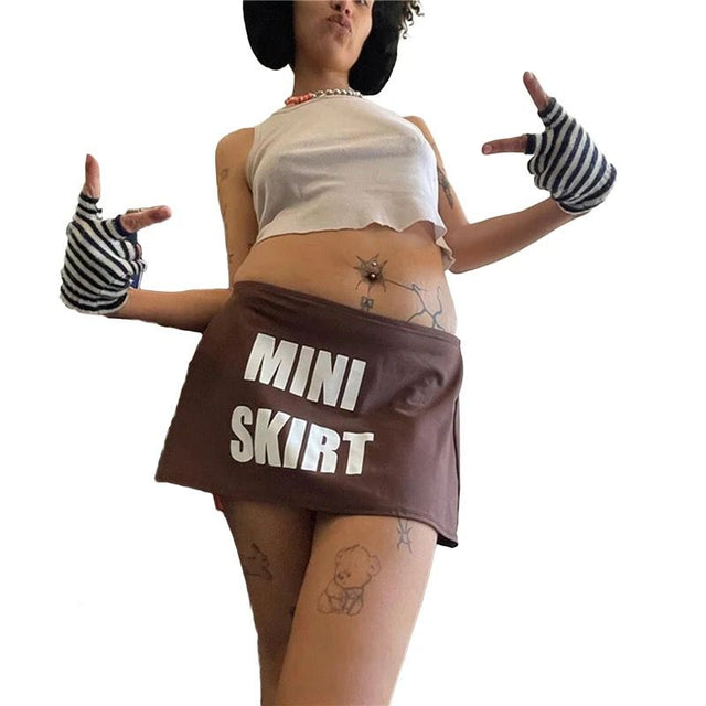 Mini Skirt Skirt