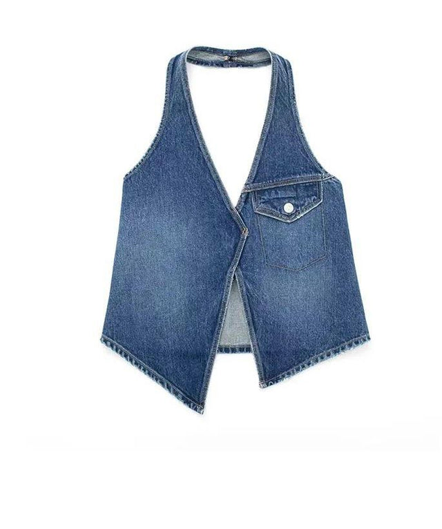 Fander Denim Top