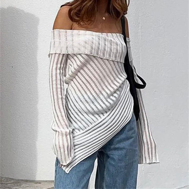 Belvin Asymetric Top