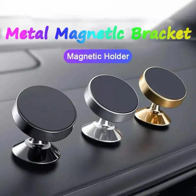 Magnetic Round Phone Holder