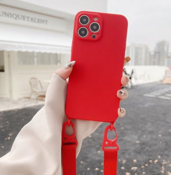 Plain Strap Phone Case