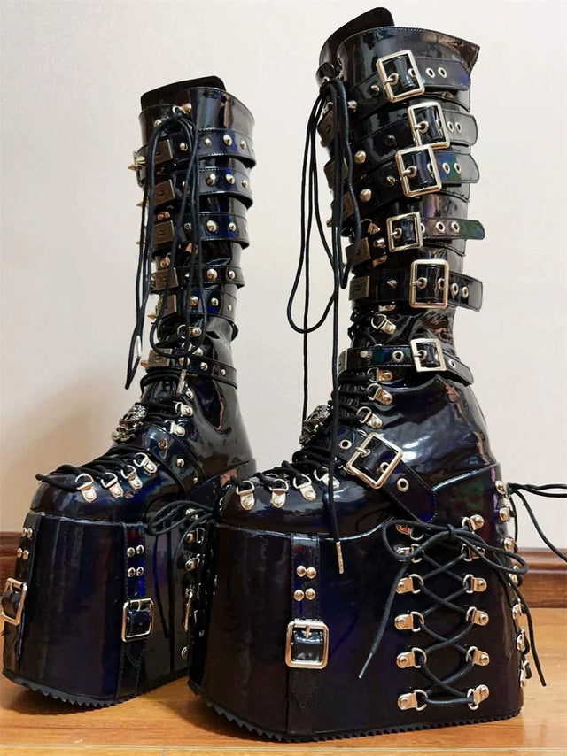 Gothic Gloss Boot