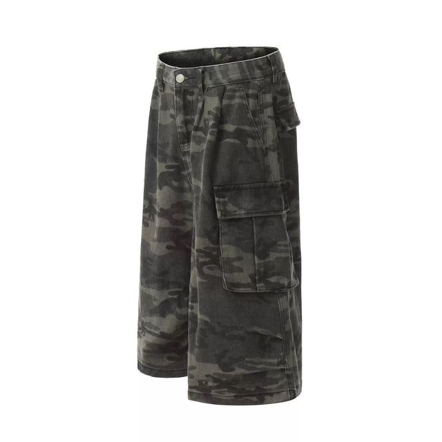 Camo Combat Jorts