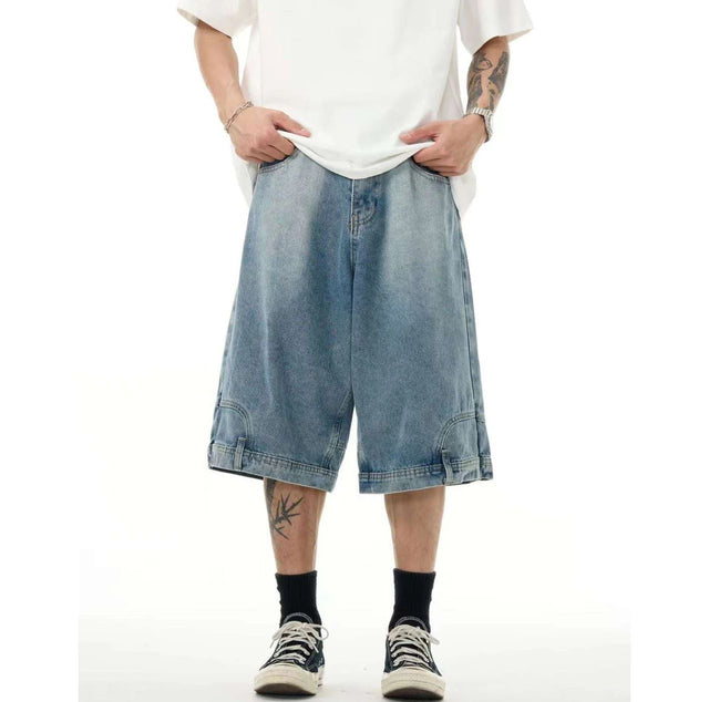 Gus Denim Jort (2 Colors)