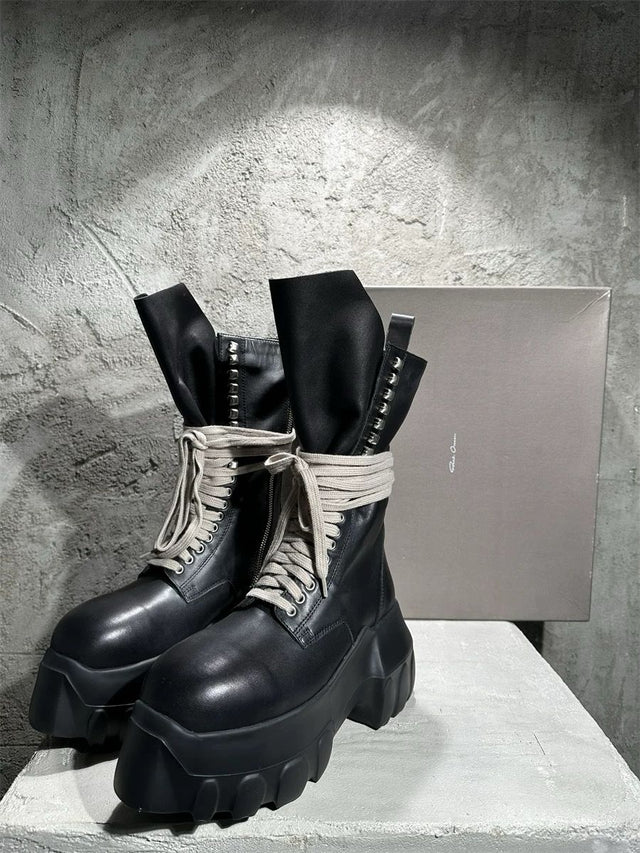 RICK OWENS BOOTS