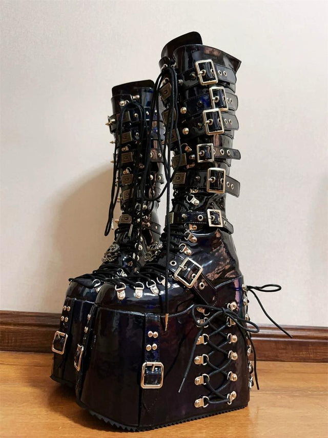 Gothic Gloss Boot