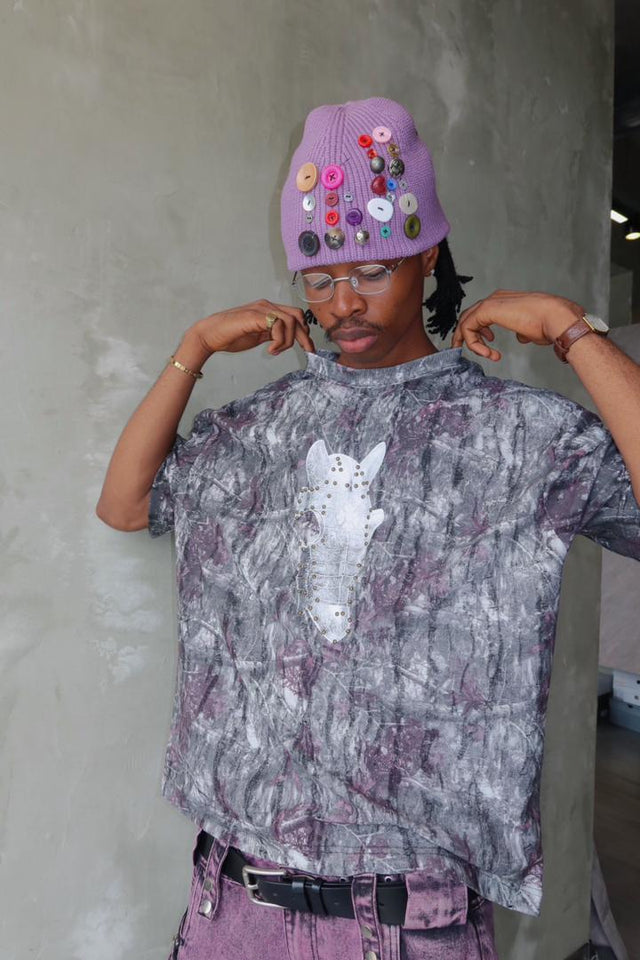 Dully Print Tee