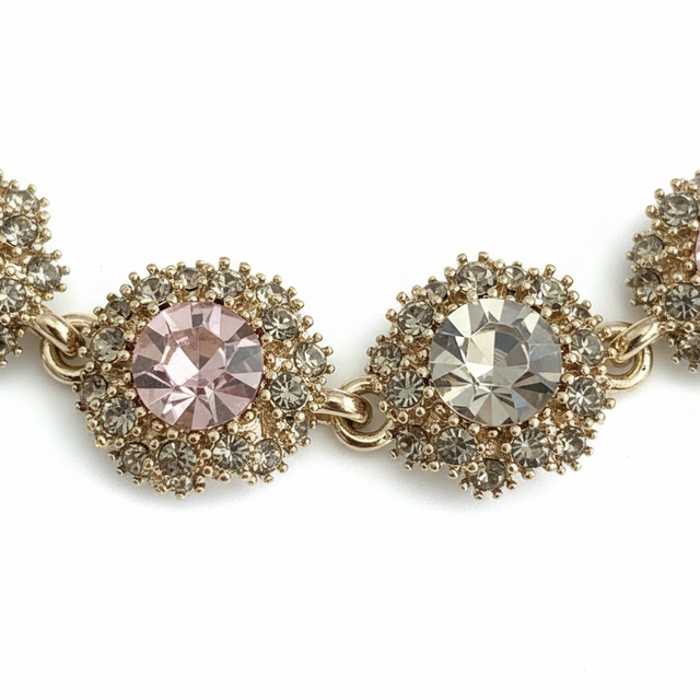 Abstract Gem Neckpiece by ENO