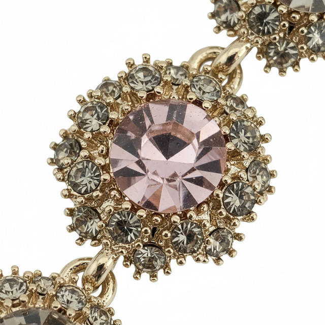 Abstract Gem Neckpiece by ENO