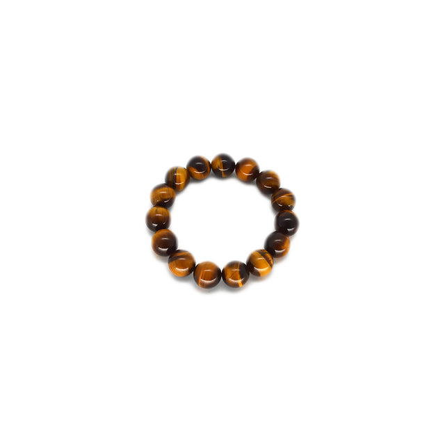 Jumbo Brown Bead Bracelet