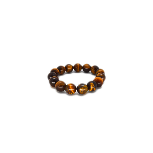 Jumbo Brown Bead Bracelet