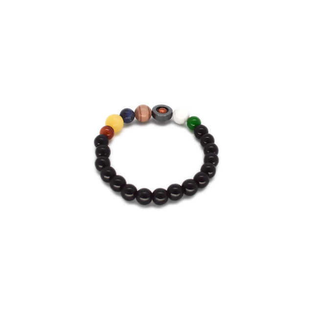 Multi Sleek Bead Bracelet
