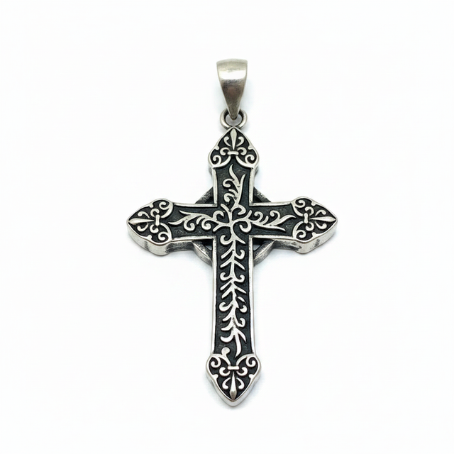 Bas Cross Pendant by CRUX