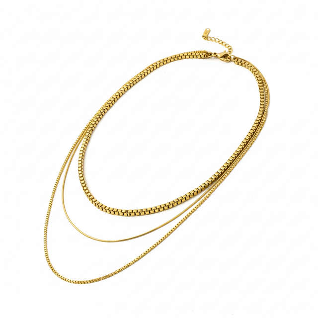 Box Layer Neckpiece by ENO