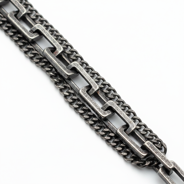 Tangle Link Bracelet by CRUX