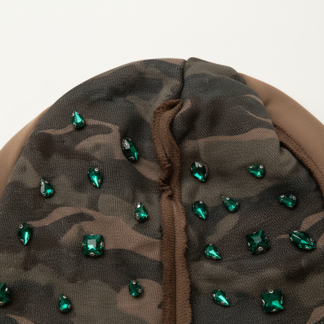 Camo Stud Beanie by CRUX