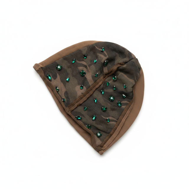 Camo Stud Beanie by CRUX