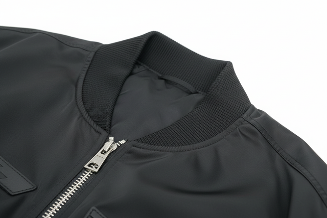 Collar and Neckline Detail