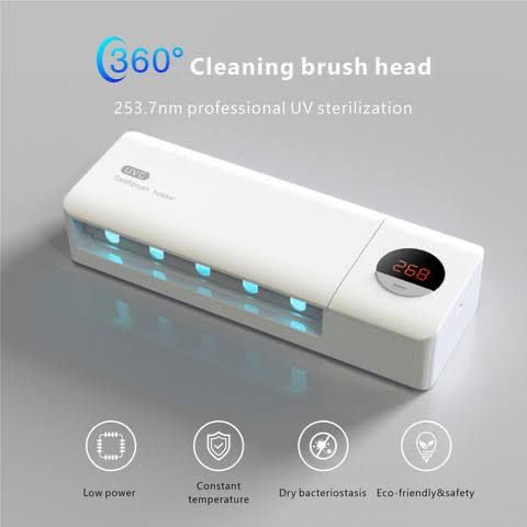UV Care Toothbrush Holder by BIG BAG