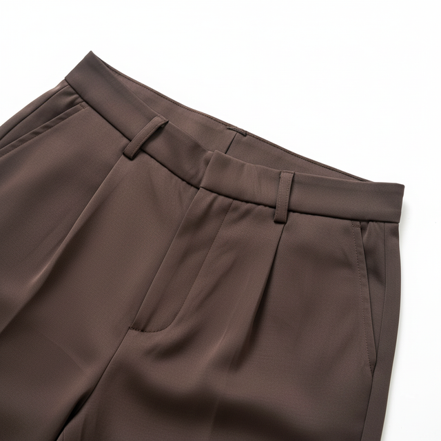 Brown Pulcro Suit by CRUX